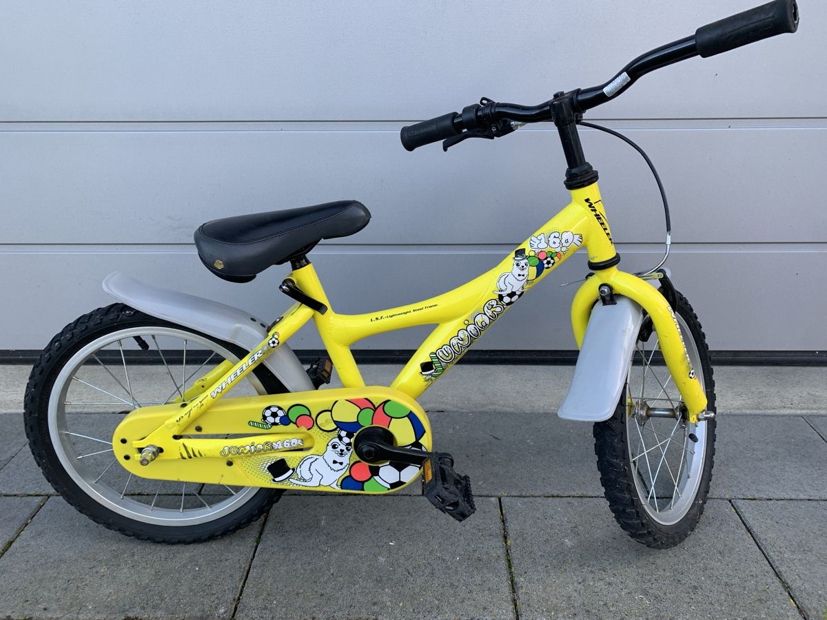 Biciclette: Kindervelo – Usato da Altikon venduto da stebu85