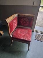 Ecksofa Sofa Polstergruppe Stuhl Armsessel