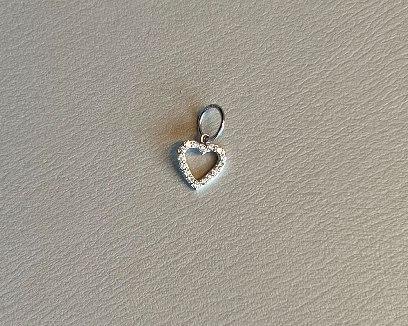 Anhänger: Diamant-Herzanhänger/ Diamond Heart – Neu (gemäss Beschreibung) aus Kilchberg ZH von NIVESoutlet 4