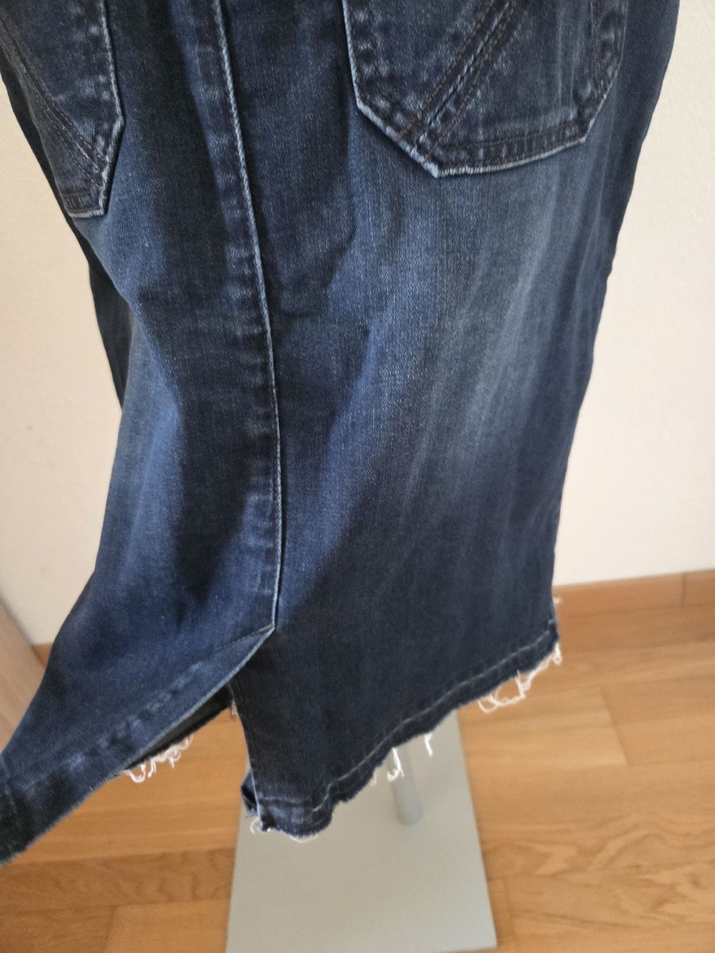 Nile Gonne: Nile Jeansjupe – Usato da Luzern venduto da asmele2 3