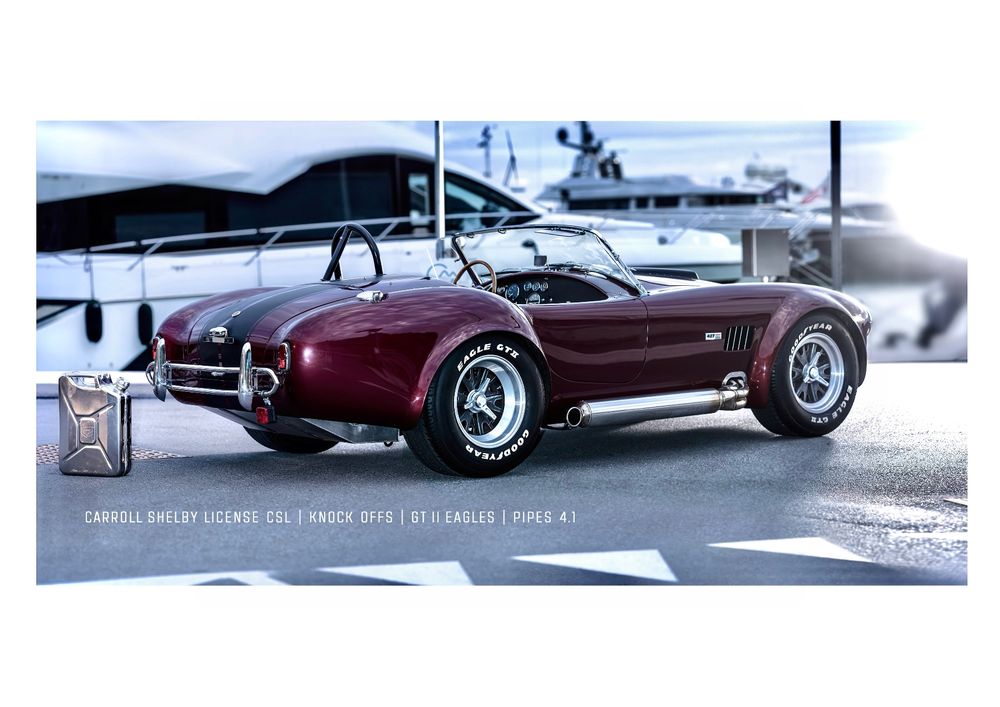 Shelby Cobra 427 50 Anteil incl Versicherung / Garantie Kaufen auf Ricardo