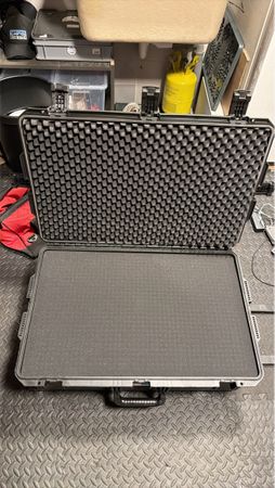 Valise de protection mousse état neuf