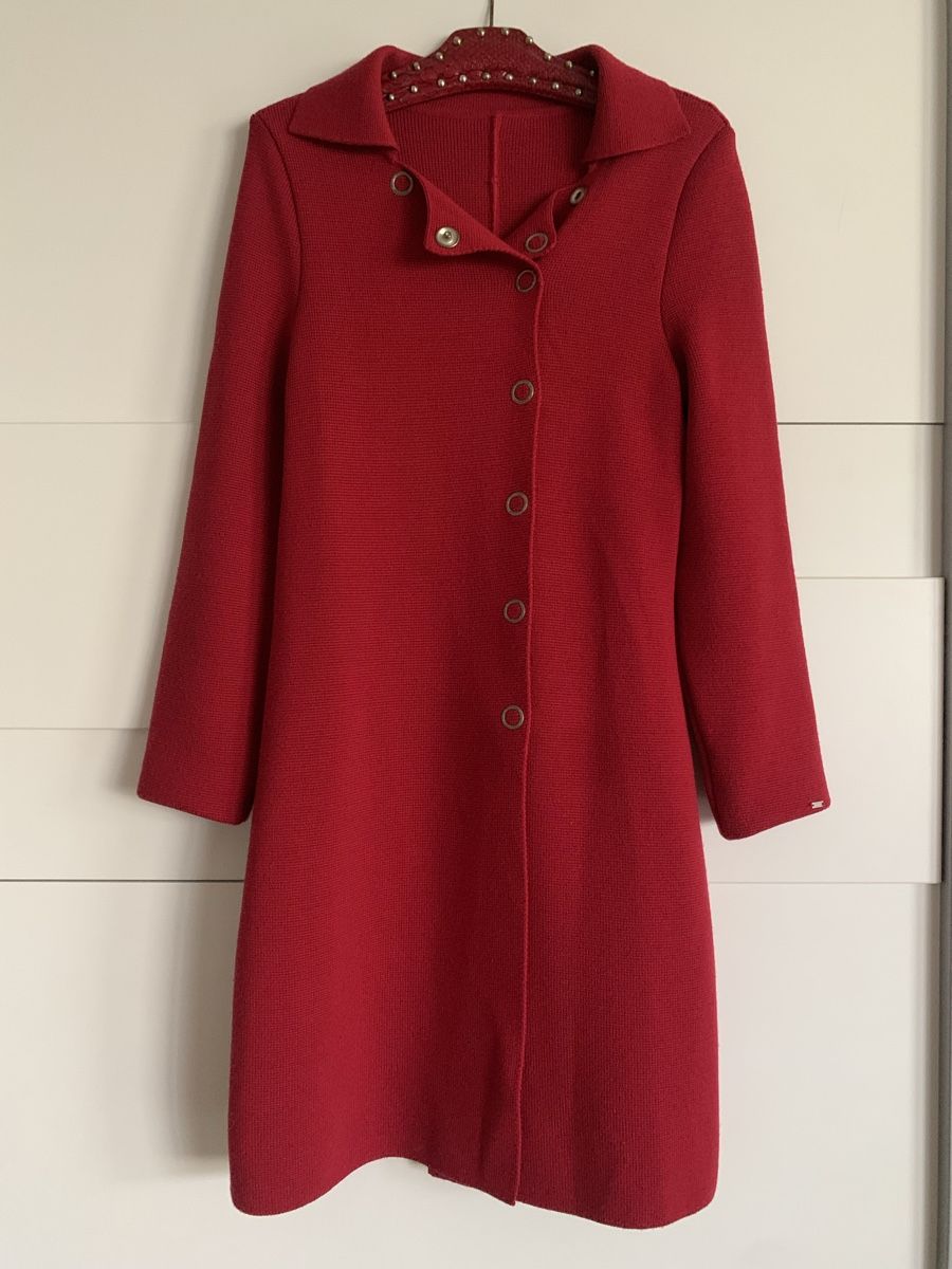 Giacche: Wolford rote jacke lang – Usato da Zürich venduto da Nikuska32