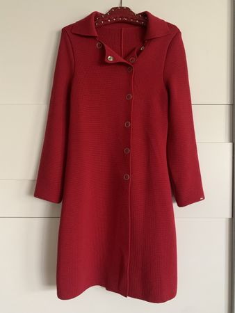 Wolford rote jacke lang