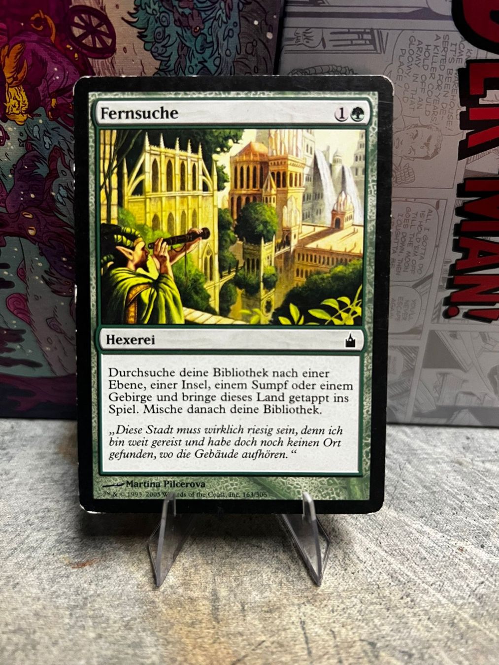 Magic The Gathering Carte collezionabili: Farseek DE – Usato da Wilen b. Wollerau venduto da GarruksShop