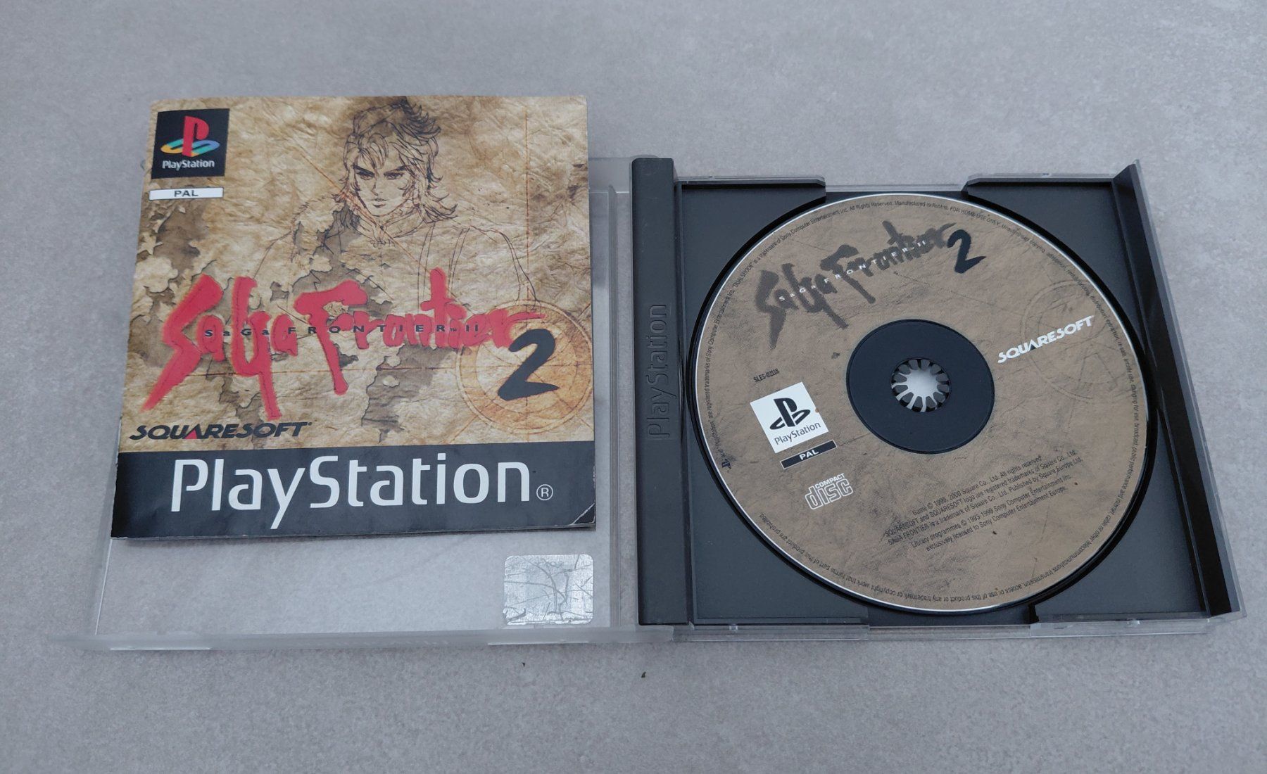 Giochi: Saga Frontier 2 (PAL), PS 1 / PSX – Usato da Uezwil venduto da -Retrogames- 1