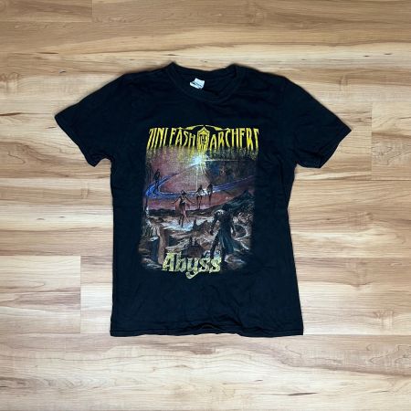 Vintage Unleash The Archers Band Rock T-Shirt