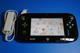GamePad Noir avec Chargeur - Nintendo Wii U