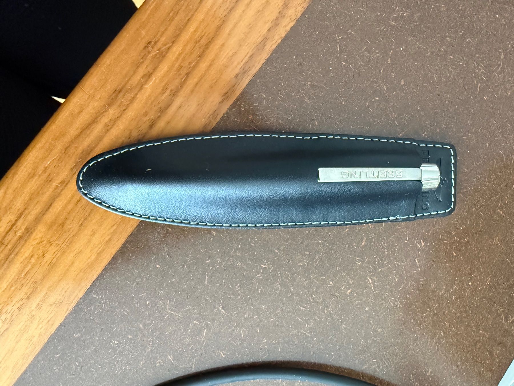 Breitling Penna & Evidenziatori: Breitling Kugelschreiber,  - Perfekt als Geschenk! – Nuovo e nell'imballaggio originale da Bettlach venduto da val_95hq 2