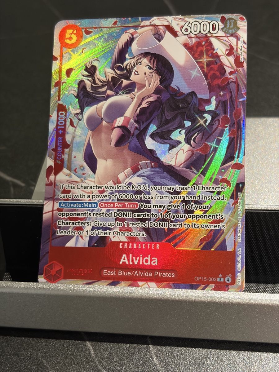 Bandai Carte collezionabili: One Piece OP15-003 Alvida, Englisch – Nuovo (secondo la descrizione) da St. Gallen venduto da cambitcg
