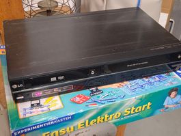 LG Digital DVD Recorder RCT689H VHS Fach (VHS aud DVD)