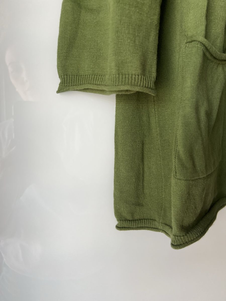 Pullover & Sweatshirts: Deerberg Tunika / Pullover schönes Grün, grösse M/L – Gebraucht aus Langenthal von Alperose_5 2