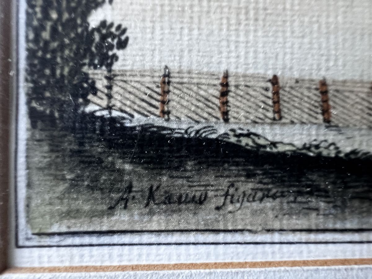 Foto & Immagini: Bild Bümpliz Schloss um 1660 – Usato da Neuenegg venduto da Magosaurus 3