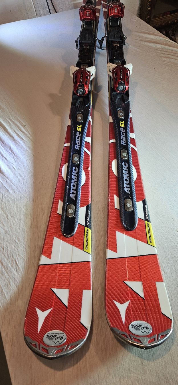 Atomic Sci: Atomic Race SL Ski 165 cm mit Neox Bindung  – Usato da Riehen venduto da Herr_Habido 1