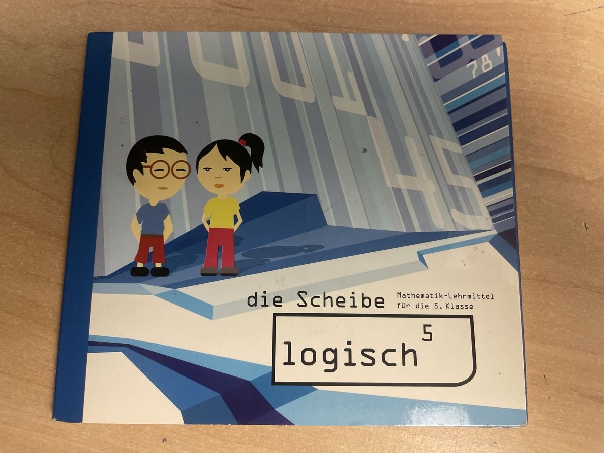 CD: Logisch 5 Mathematik Lehrmittel 5. Klasse  – Usato da Obergerlafingen venduto da cabo4