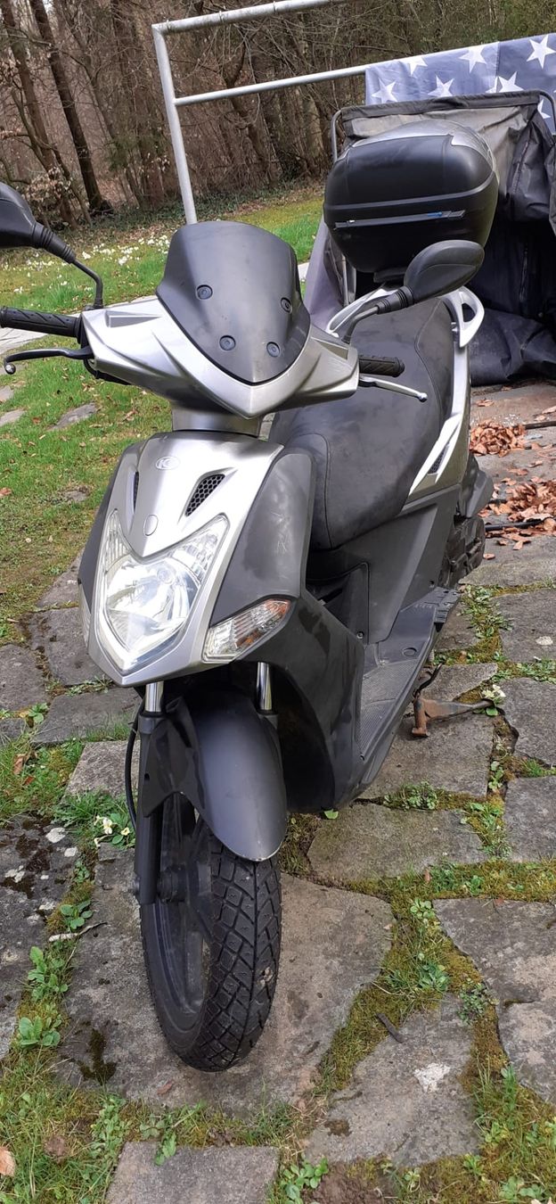 Kymco Scooter: Kymco Agility City 50i Roller – Usato da Schaffhausen venduto da GreenApple212 1