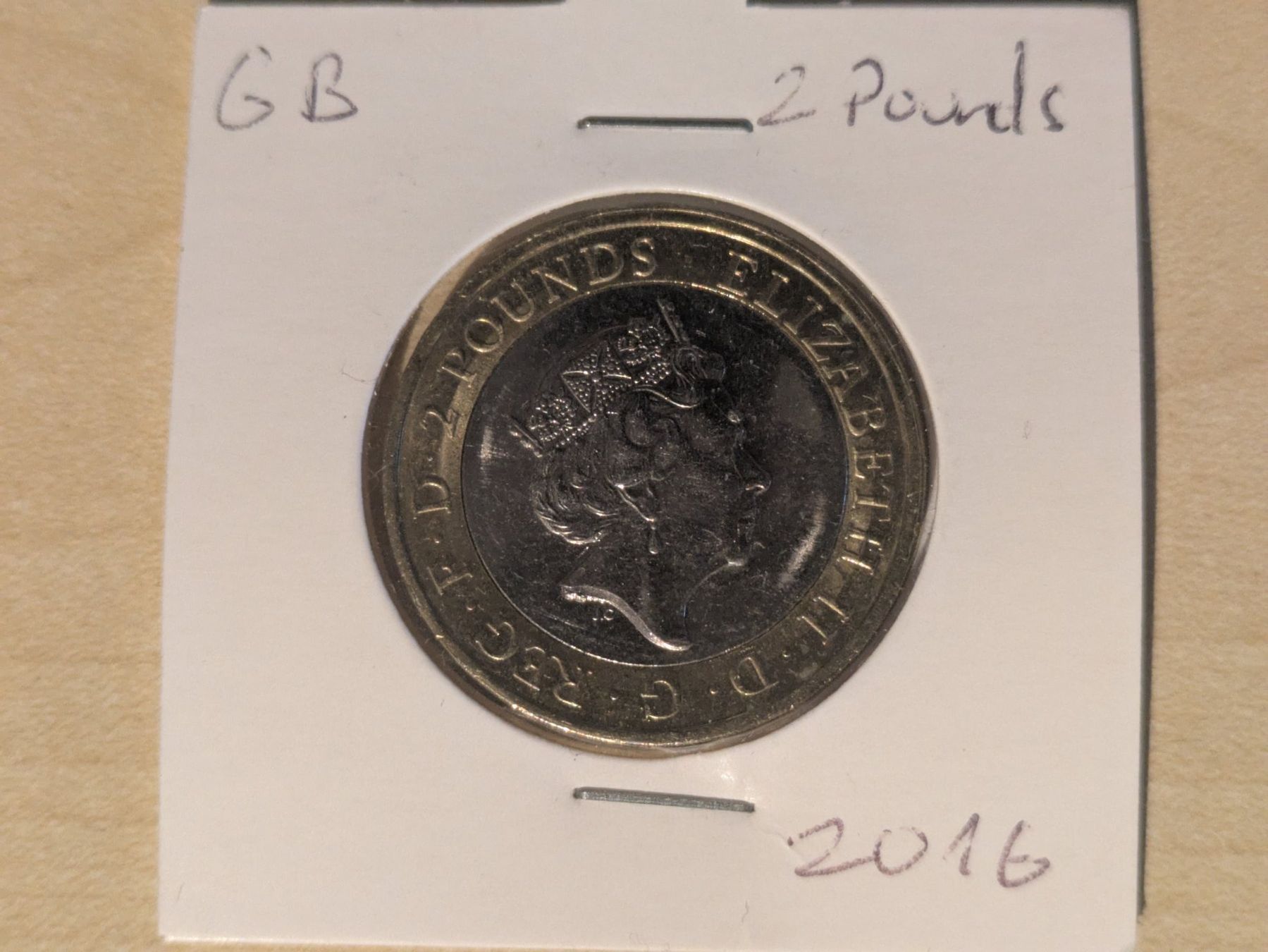 Tutti le monete: 2 Pounds 2016 Erster Weltkrieg – Usato da Bern venduto da Ortelius