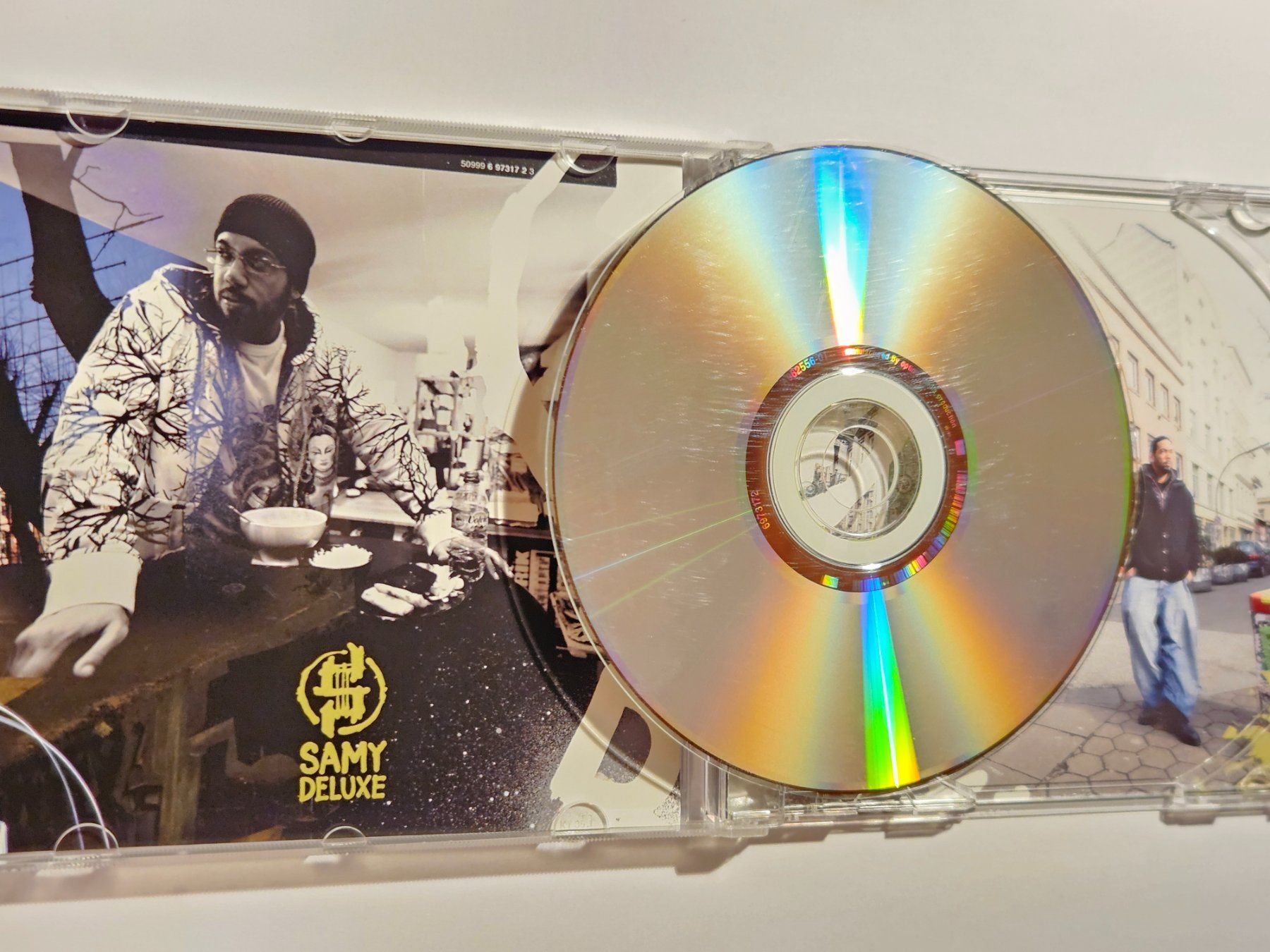 CD: Samy Deluxe - Dis wo ich herkomm CD – Usato da Oberdorf BL venduto da BaldenEagle 2