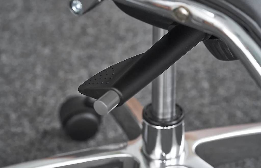 Stühle: neuer Chefsessel VANDA, Hochlehner, Climatex, schwarz – Neu und originalverpackt aus Necker von liq24 4