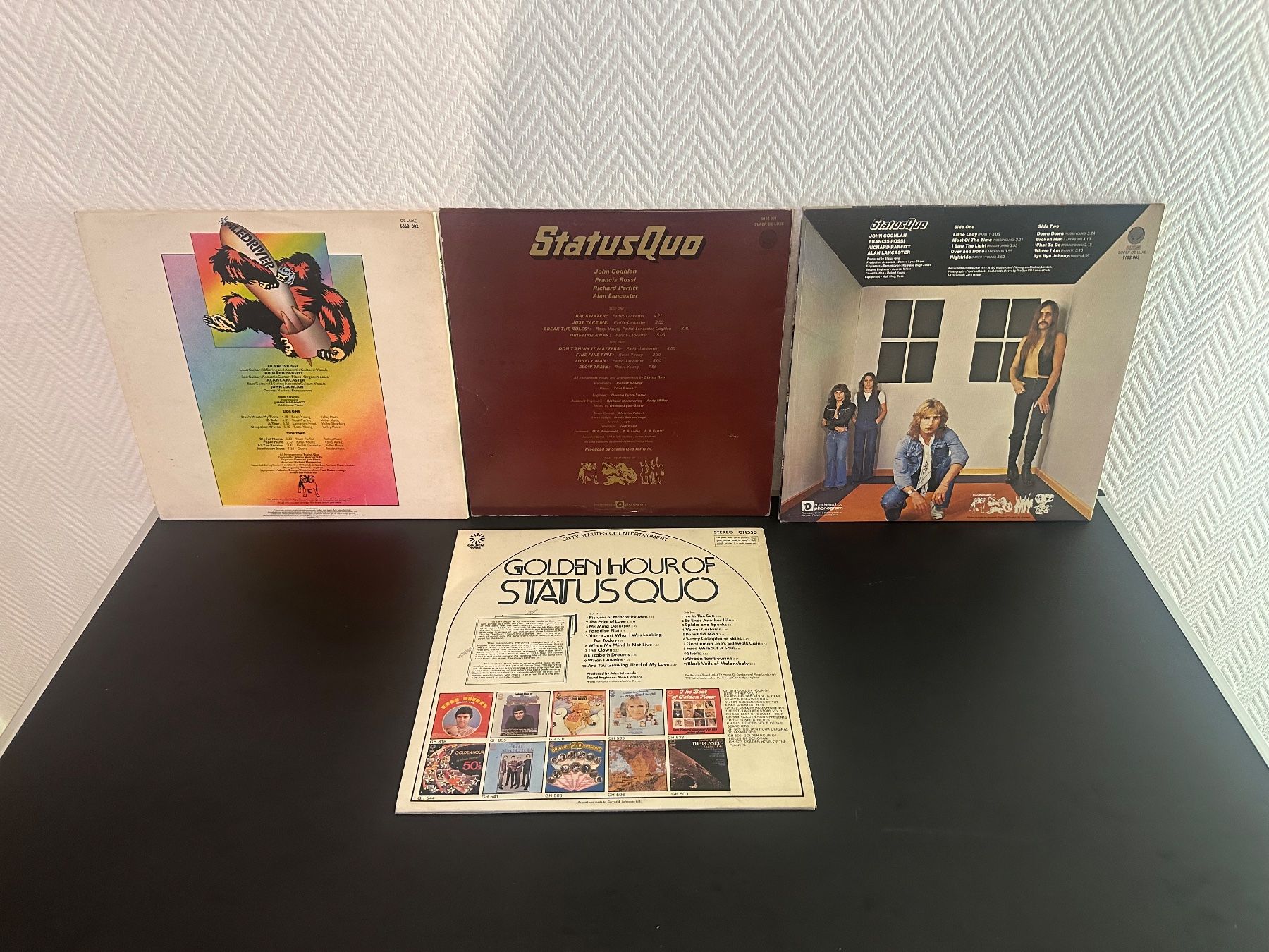 Dischi in vinile: 10 Vinyl Langspielplatten von Status Quo – Usato da Amriswil venduto da Valk1 5