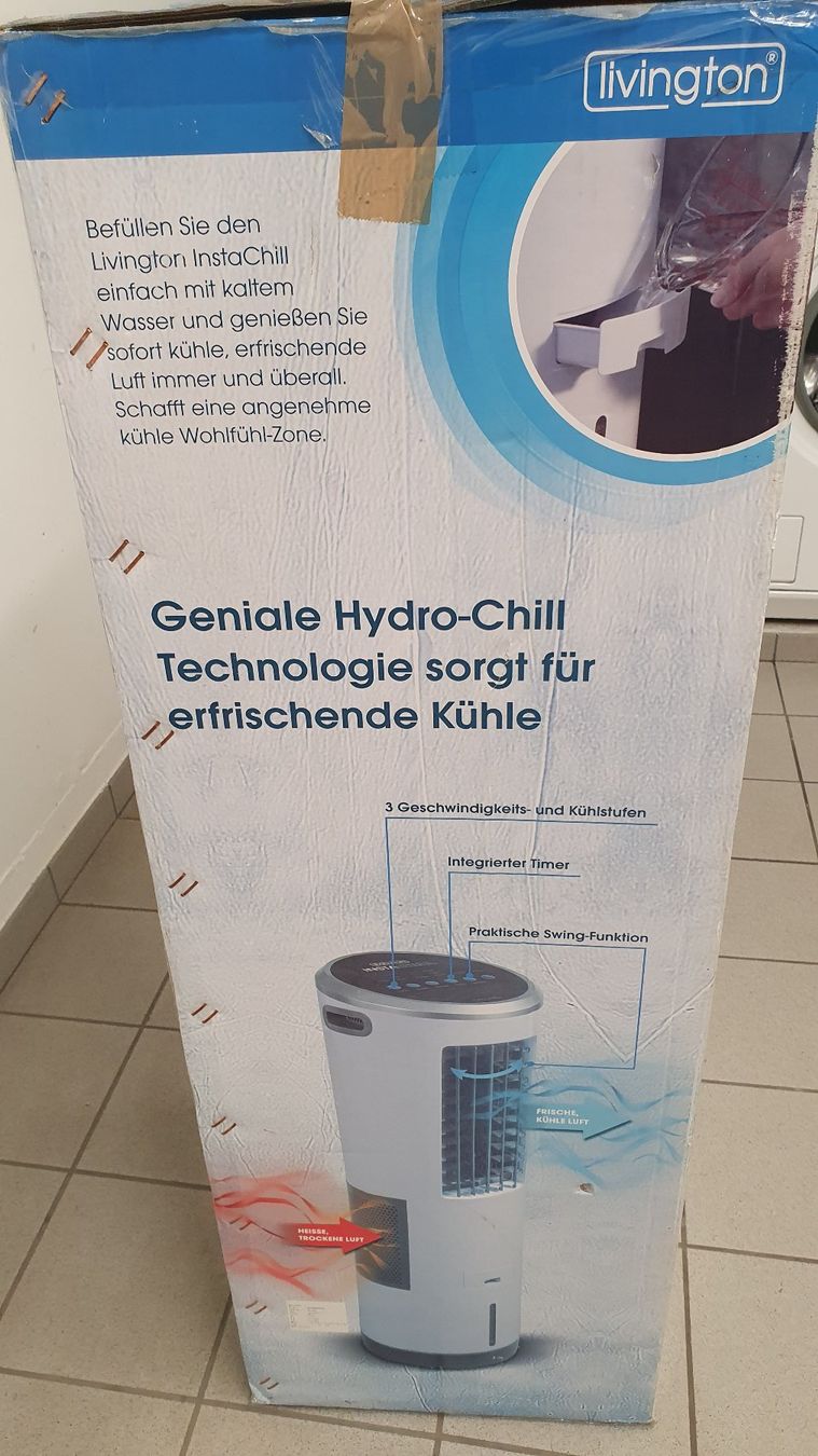 Livington Climatiseurs: Kühlgerät LIVINGTON  INSTA CHILL – D'occasion à Basel par Trixie64 1