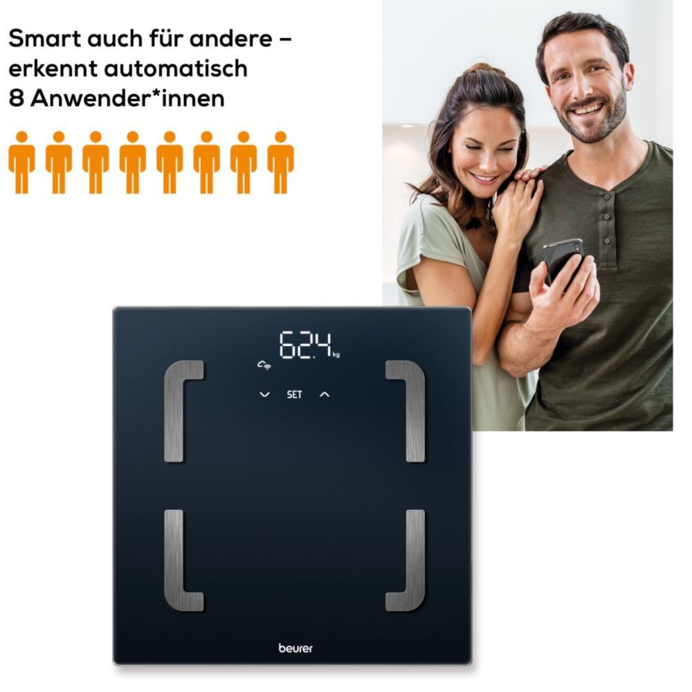 Beurer Personenwaagen: Beurer Diagnosewaage 880 WIFI – Neu (gemäss Beschreibung) aus Volketswil von rubin74