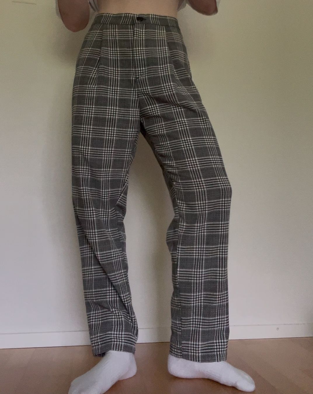 Pantaloni: oversized Hosen kariert – Usato da Zuzwil SG venduto da dieschnellemichelle 6