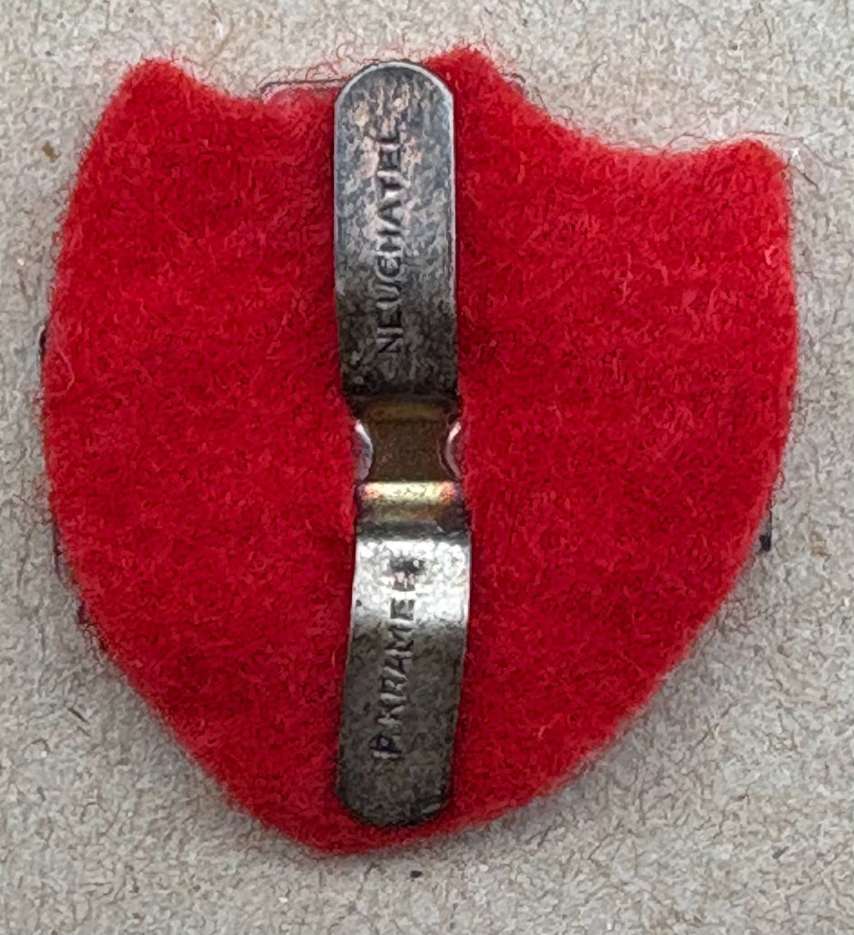 Placchette & Badge: ANSTECKER MITTELLAND TURNTAGE OSTERMUNDIGEN 1955 – Usato da Ostermundigen venduto da Wyatt-Earp 1