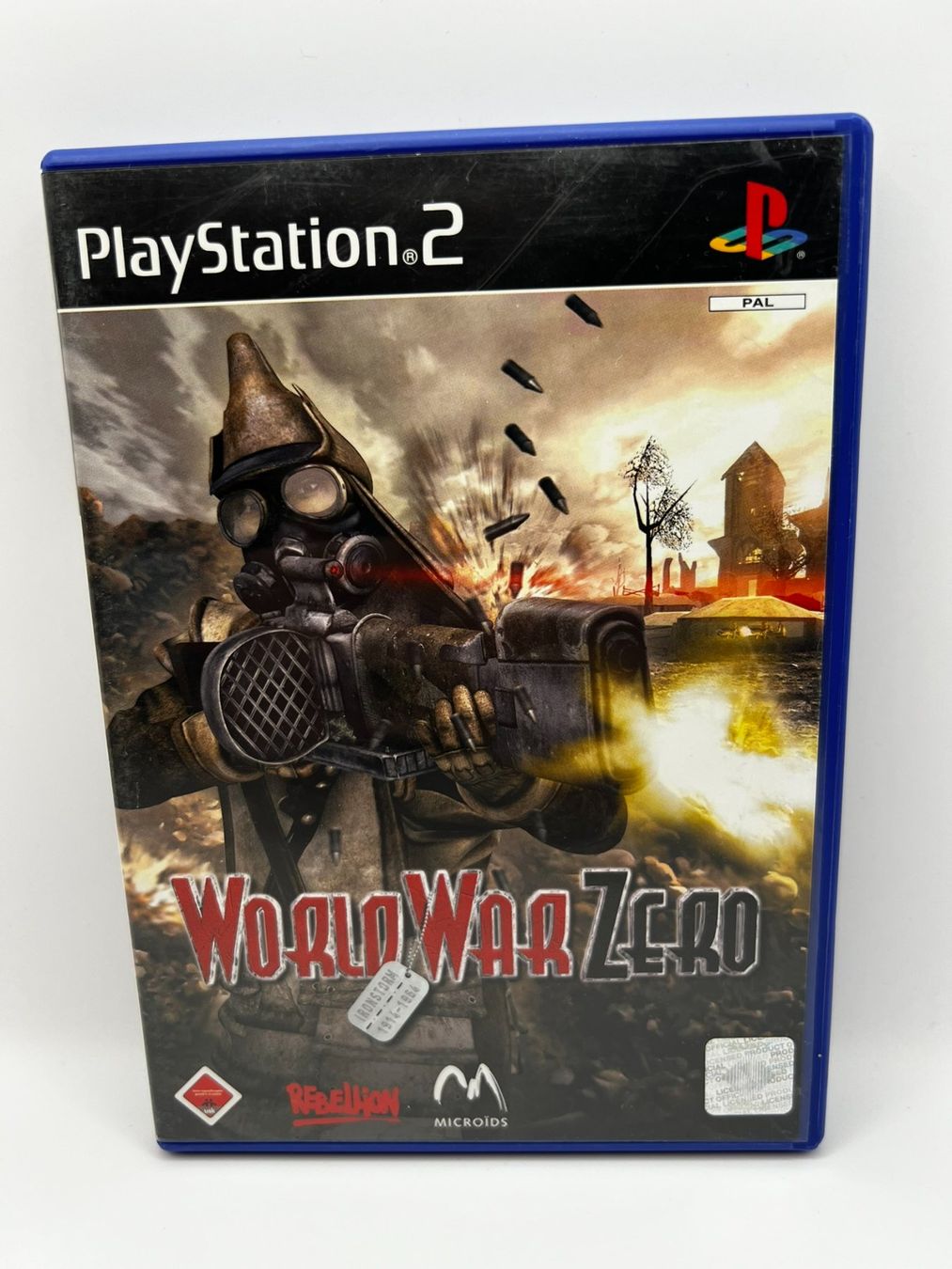 Giochi: World War Zero - IronStorm (Deutsch) - Playstation 2 – Usato da Frauenfeld venduto da bigauditor