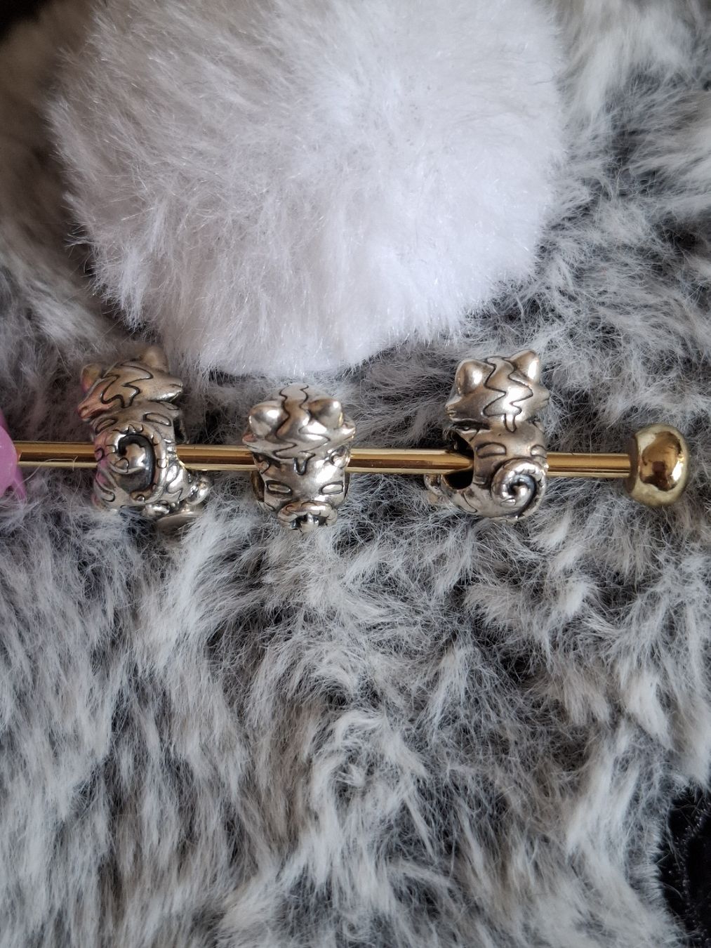 Pandora Pendentifs: 1 pièce charm chaton Pandora – Neuf (Voir description) à Lausanne par Ptite_Dame 2