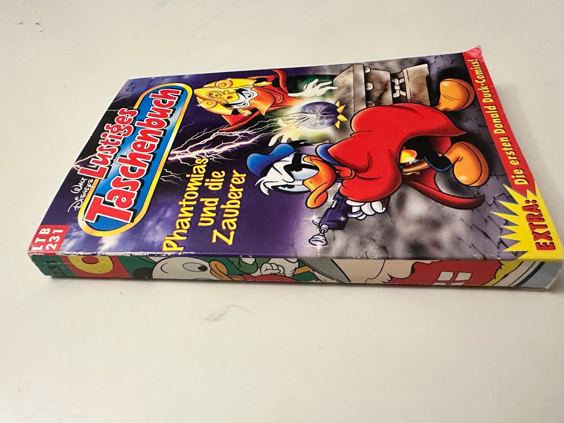 Fumetti: LTB LUSTIGES TASCHENBUCH 231 – Usato da Münsingen venduto da Ganjam 1