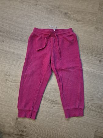 H&M Jogginghose pink Baumwolle Grösse 86
