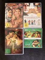 5 DVD Bollywood Filme Klassiker Shah Rukh Khan