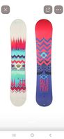  Damen Snowboard Salomon Lotus 146cm (Guter Zustand)