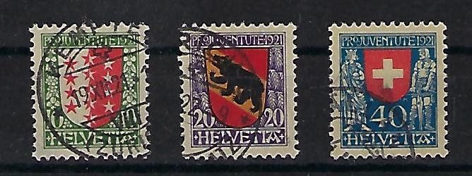 Tutti i francobolli: Pro Juventute 1921 gestempelt   14834 – Usato da Lunden venduto da Animus999