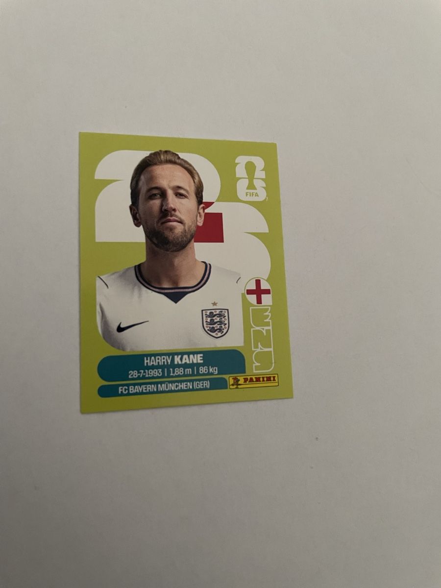 Panini Cartes à collectionner: FIFA WM 2026 Harry Kane ENG 18 – Neuf (Voir description) à Winterthur par Cobraforce