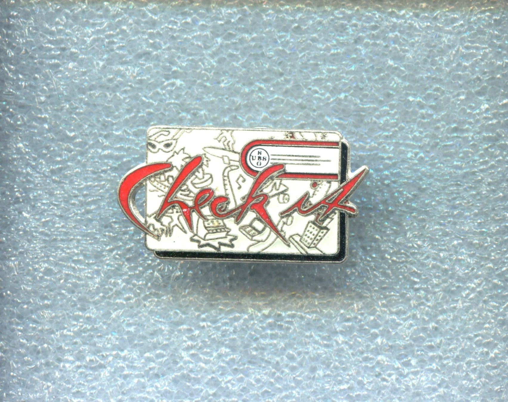 Placchette & Badge: UBS Bank  Check it – Usato da Winterthur venduto da Sammleroase