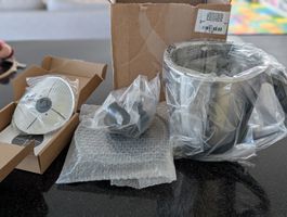 Thermomix Mixtopf TM6 komplett Set, mit Cover & Peeler