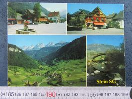 STEIN SG TOGGENBURG 1978 GEL.N. DDR