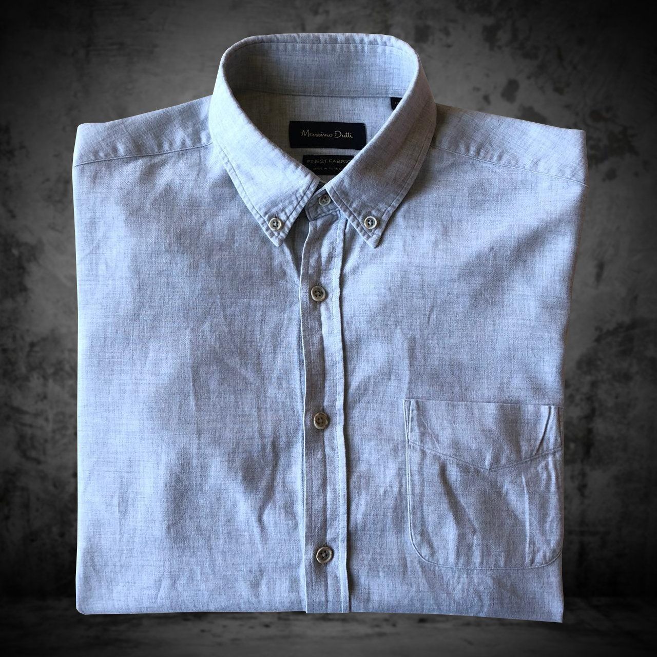 Massimo Dutti Camicie: Shirt Massimo Dutti Blue Men M – Usato da Genève venduto da ang_7j7j 2