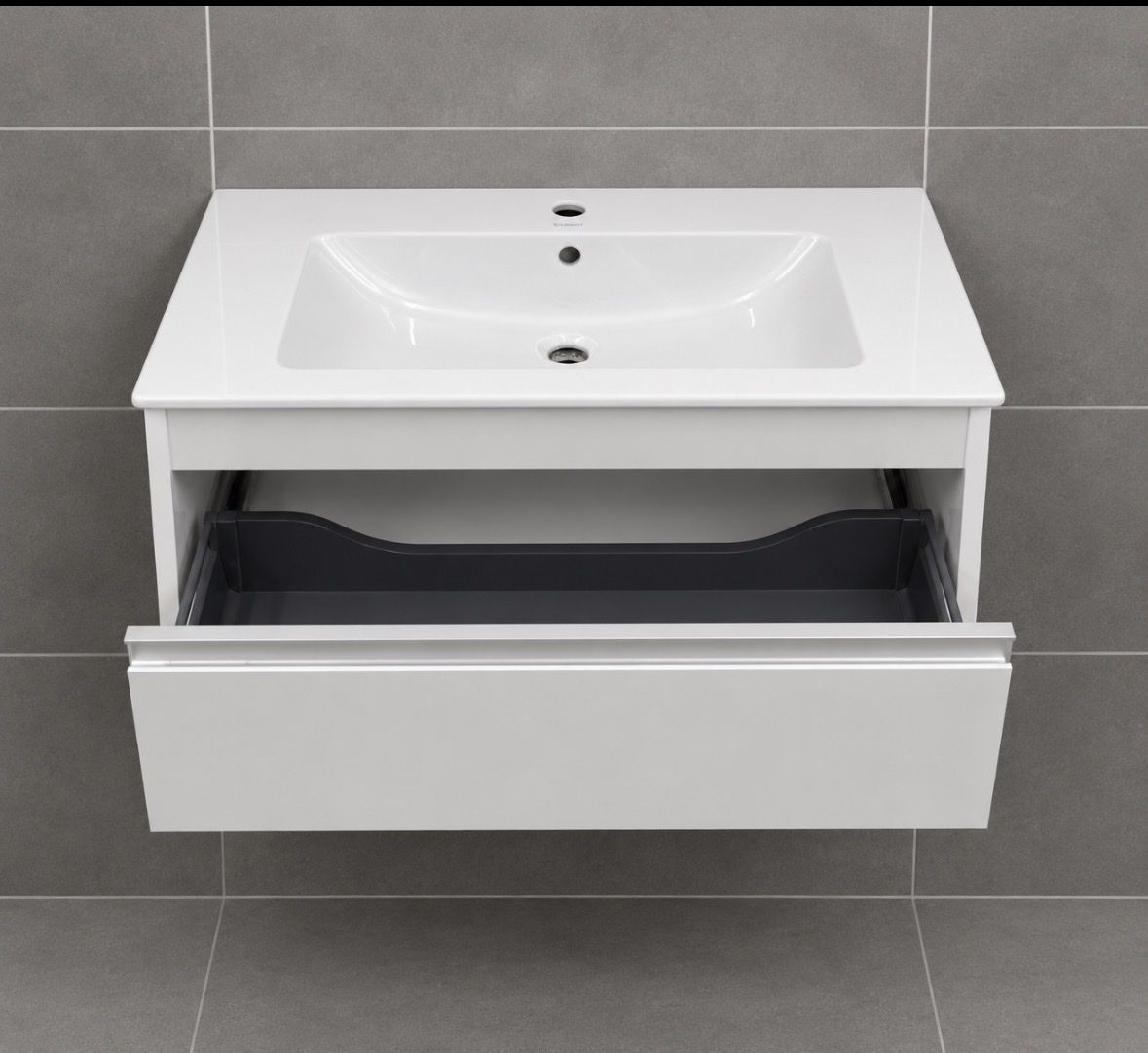 Duravit Installations & Meubles: Badmöbel mit Keramik Waschtisch Duravit  – Neuf (Voir description) à Amriswil par tro_8jds 1