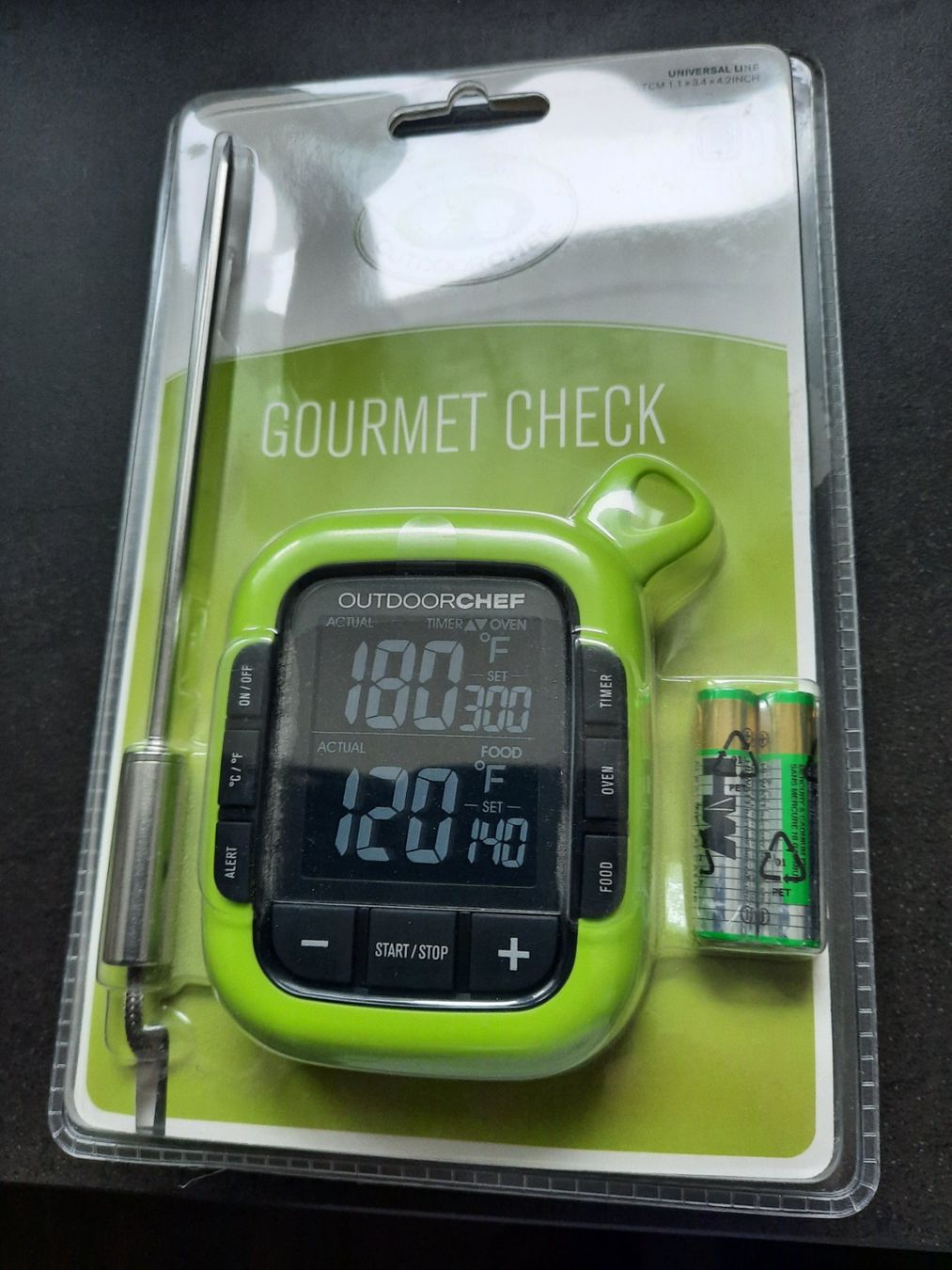 Outdoorchef Altro per la casa: Grillthermometer - NEU! – Nuovo e nell'imballaggio originale da Schönengrund venduto da 270468