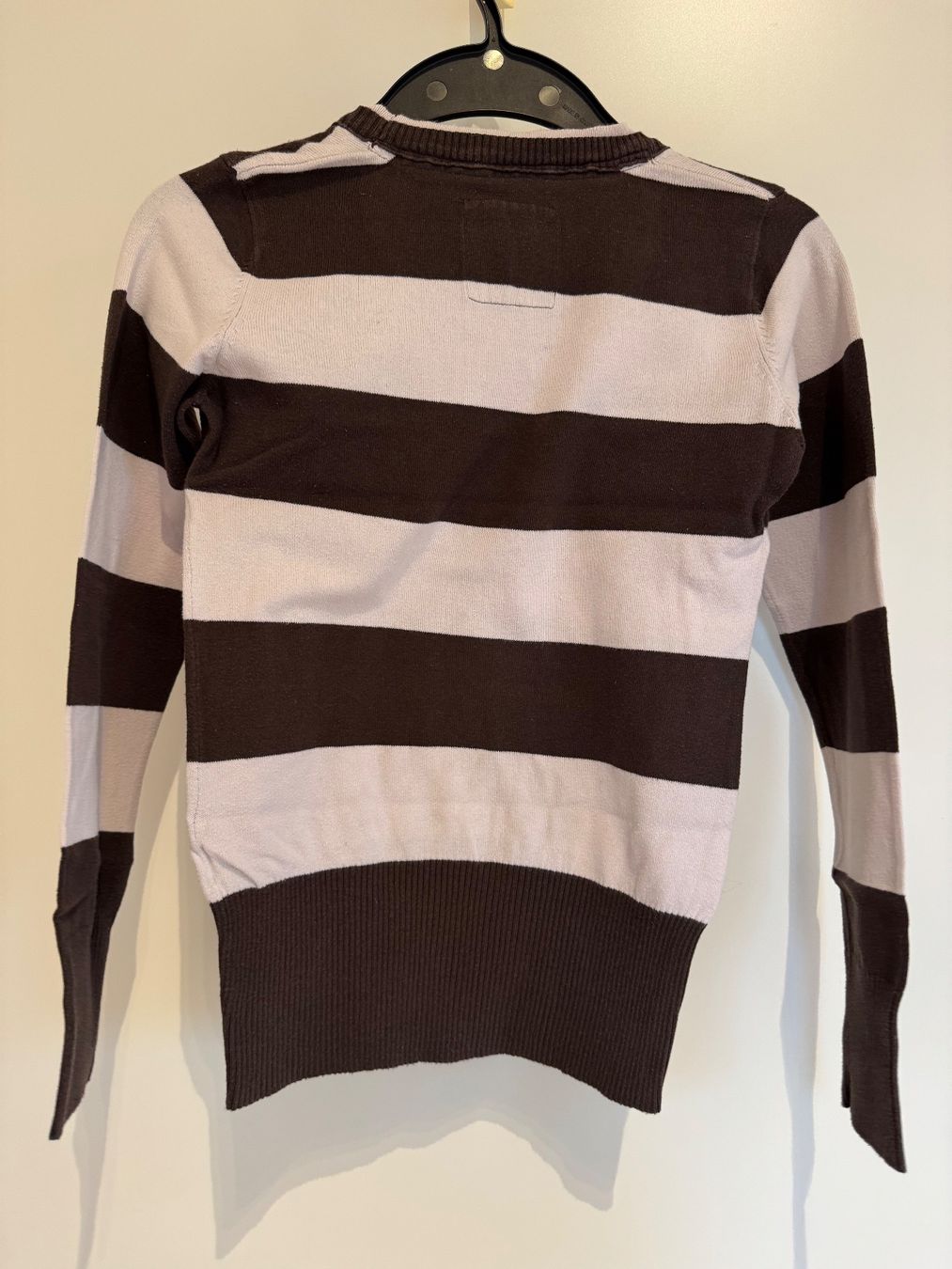 H&M Maglioni & Felpe: Pull à rayures en coton - H&M – Usato da Denens venduto da sar_5wlm 2