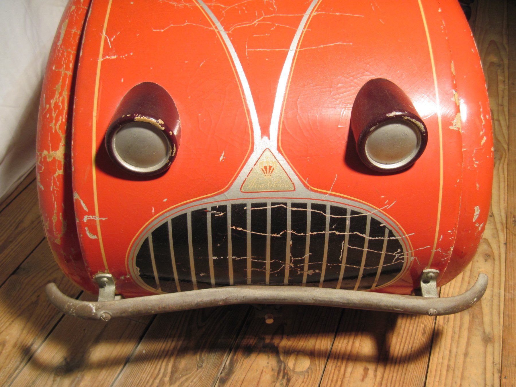 Wisa Gloria Veicoli per bambini: Wisa Gloria Tretauto von 1950 – Usato da Feuerthalen venduto da mam_5l7b 4