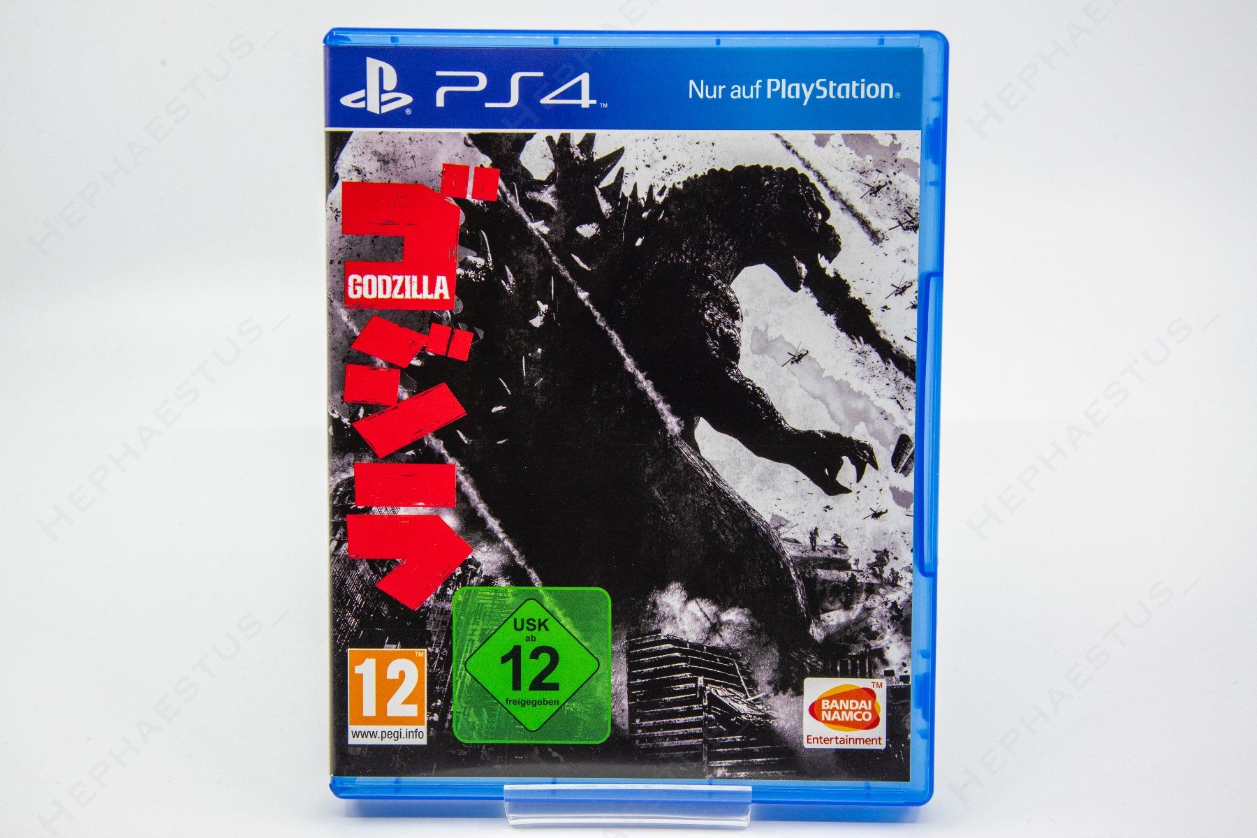 Jeux: Godzilla PS4 – D'occasion à Effretikon par Hephaestus_