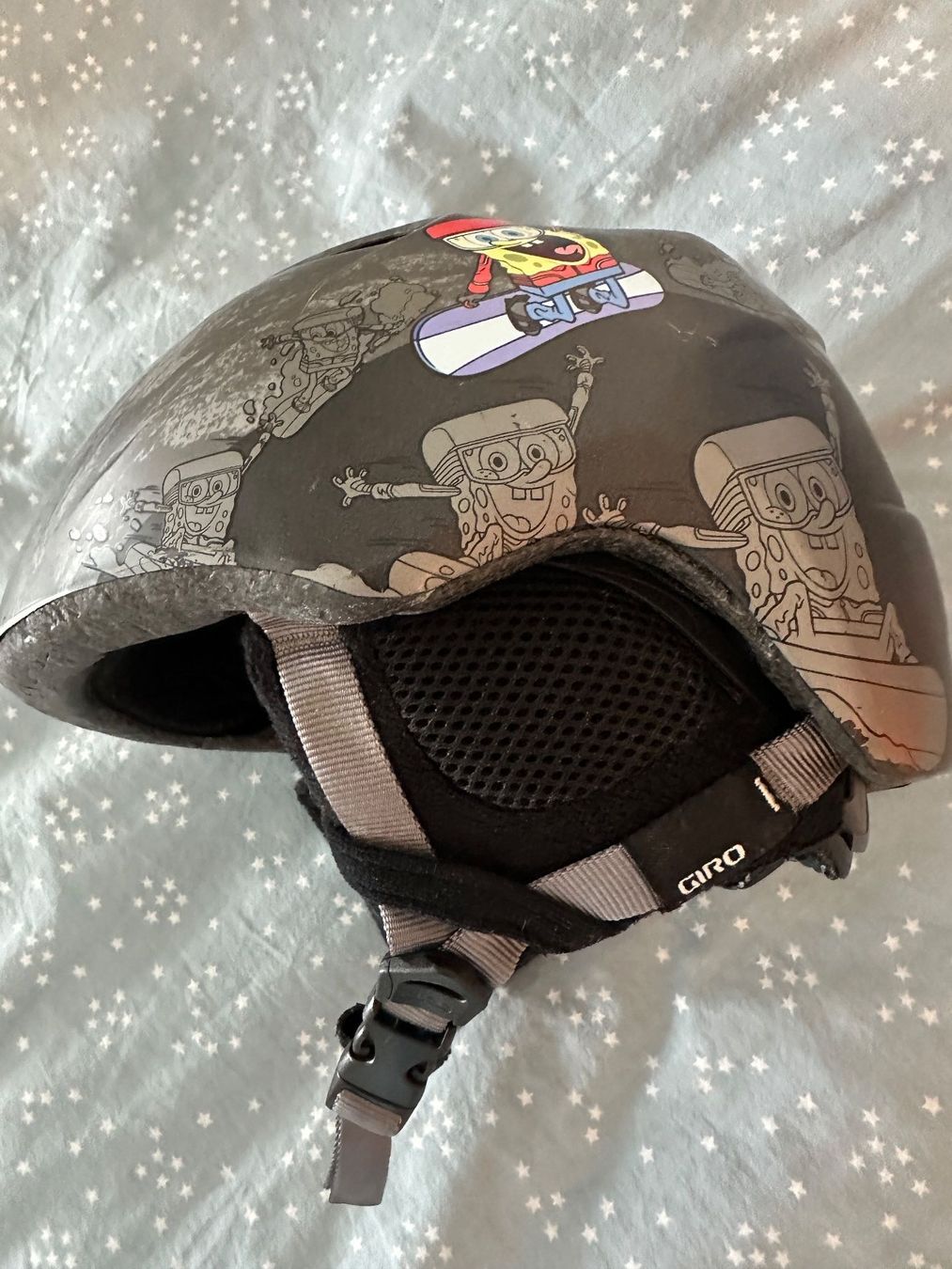 Giro Caschi: Cooler Spongebob Skihelm / Snowboardhelm Gr. S 52-55.5cm – Usato da Zürich venduto da poliveira 2