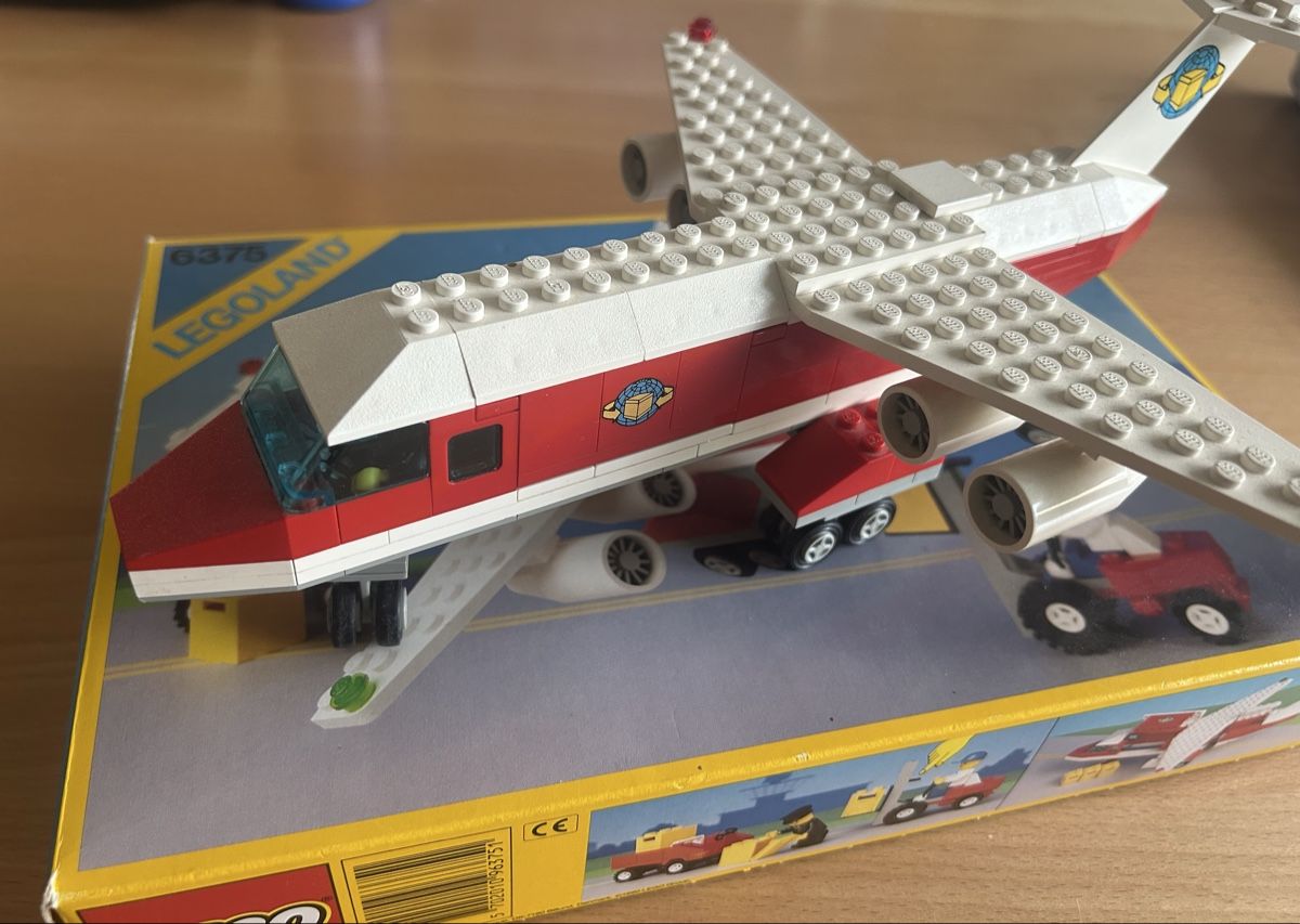 Lego Spielzeuge: LEGO 6375 Trans Air Carrier – Gebraucht aus Gossau SG von Gallus00 2