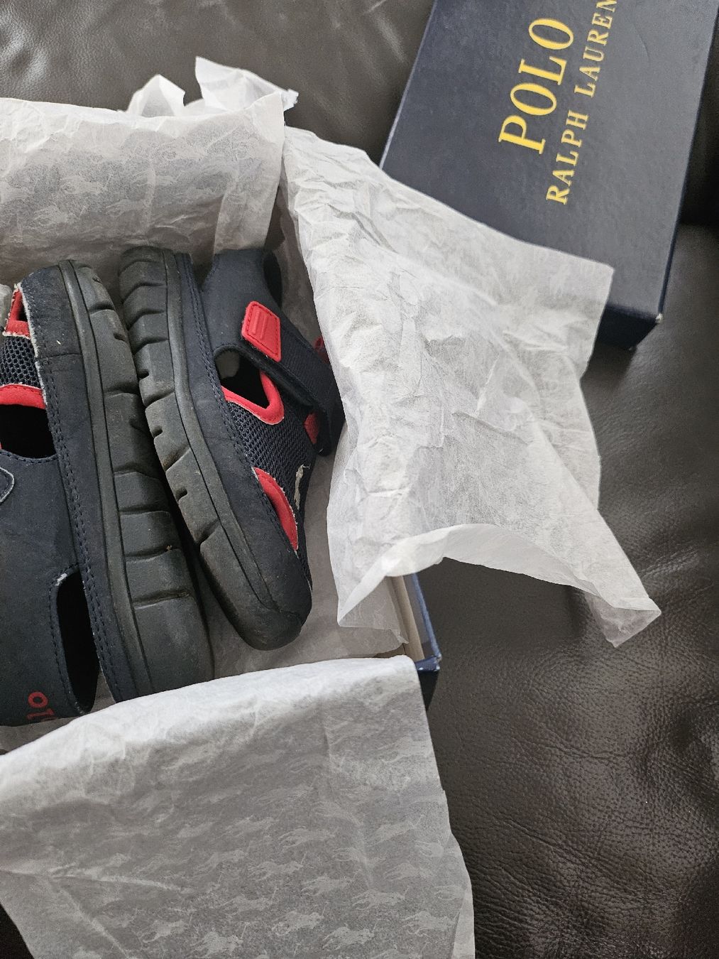 Ralph Lauren Schuhe für Jungen: Polo Ralph Lauren Sandale, Gr. 25 – Gebraucht aus Rapperswil SG von dslemer 4
