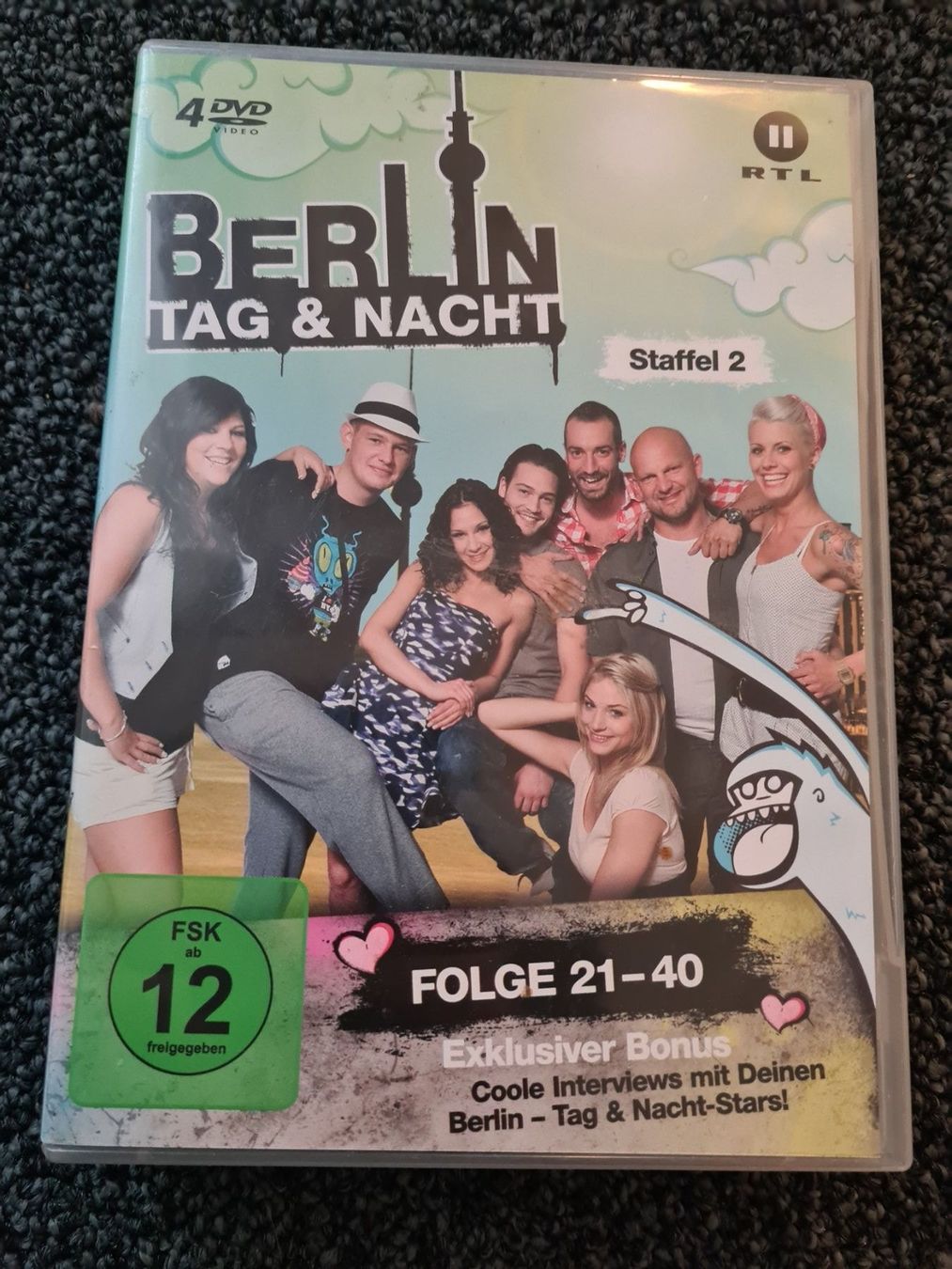 Tutti i DVDs: BERLIN TAG & NACHT STAFFEL 2 – Usato da Ruswil venduto da jan_bxl5