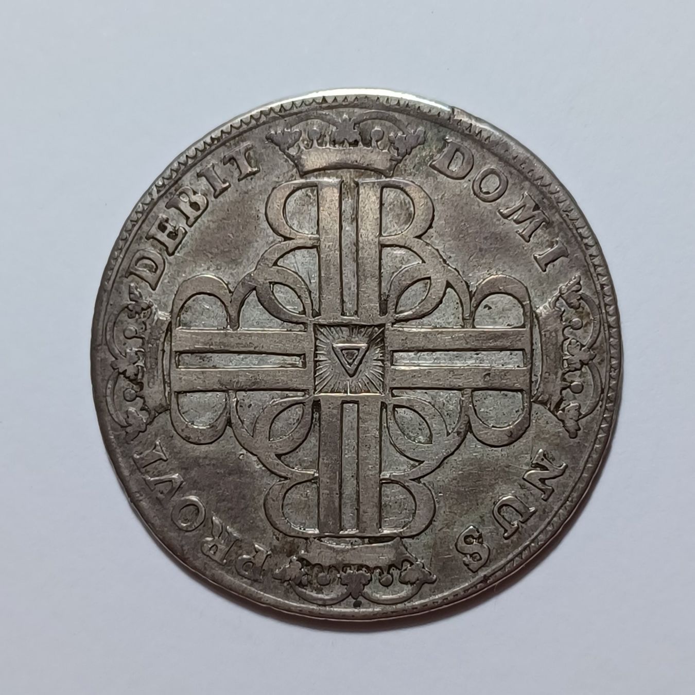 Alle Münzen: 1/4 Taler 1758 Bern – Gebraucht aus Pfäffikon ZH von Schweizer_Muenzen 1